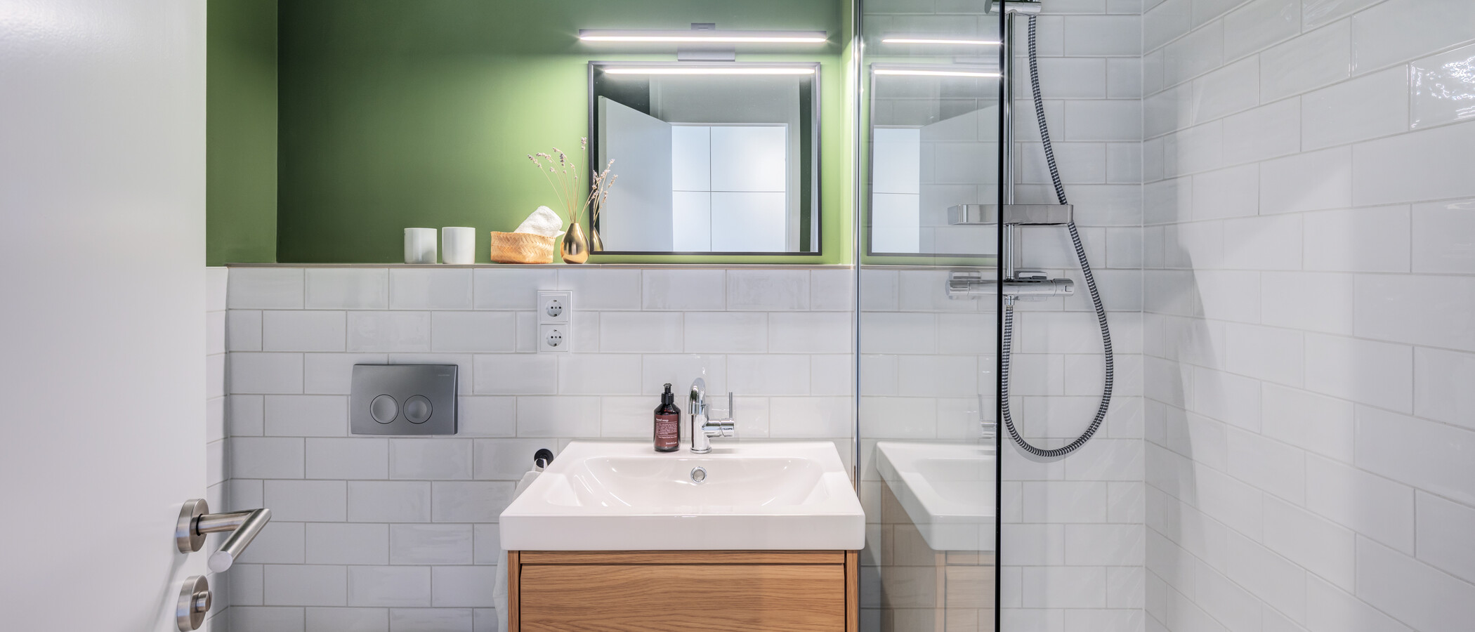 квартира München Sendling-Westpark 01 ванная комната 14819