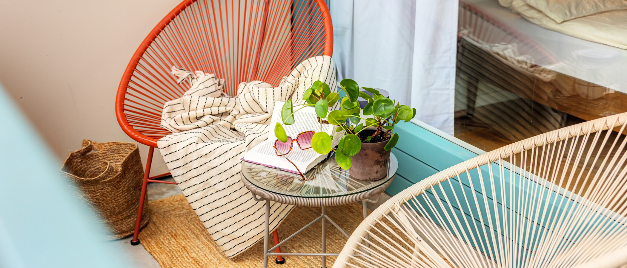 квартира München Sendling-Westpark 01 балкон 14819