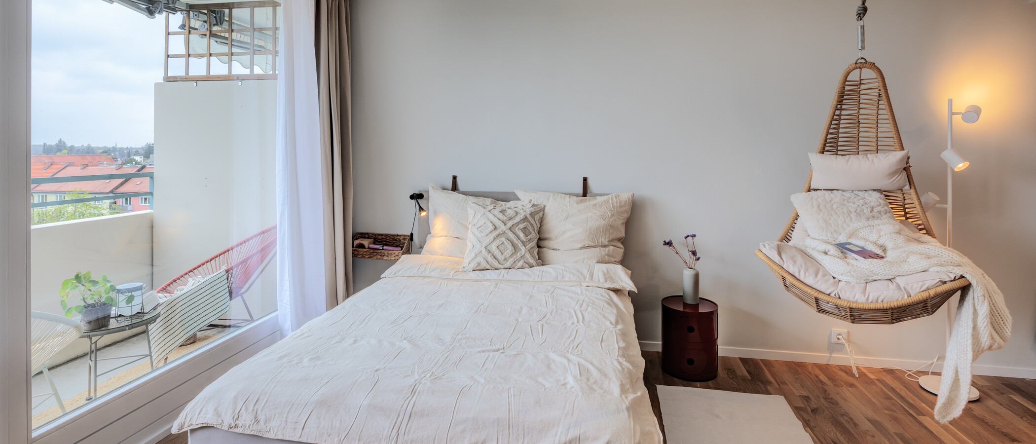 квартира München Sendling-Westpark 01 зона для сна 14819