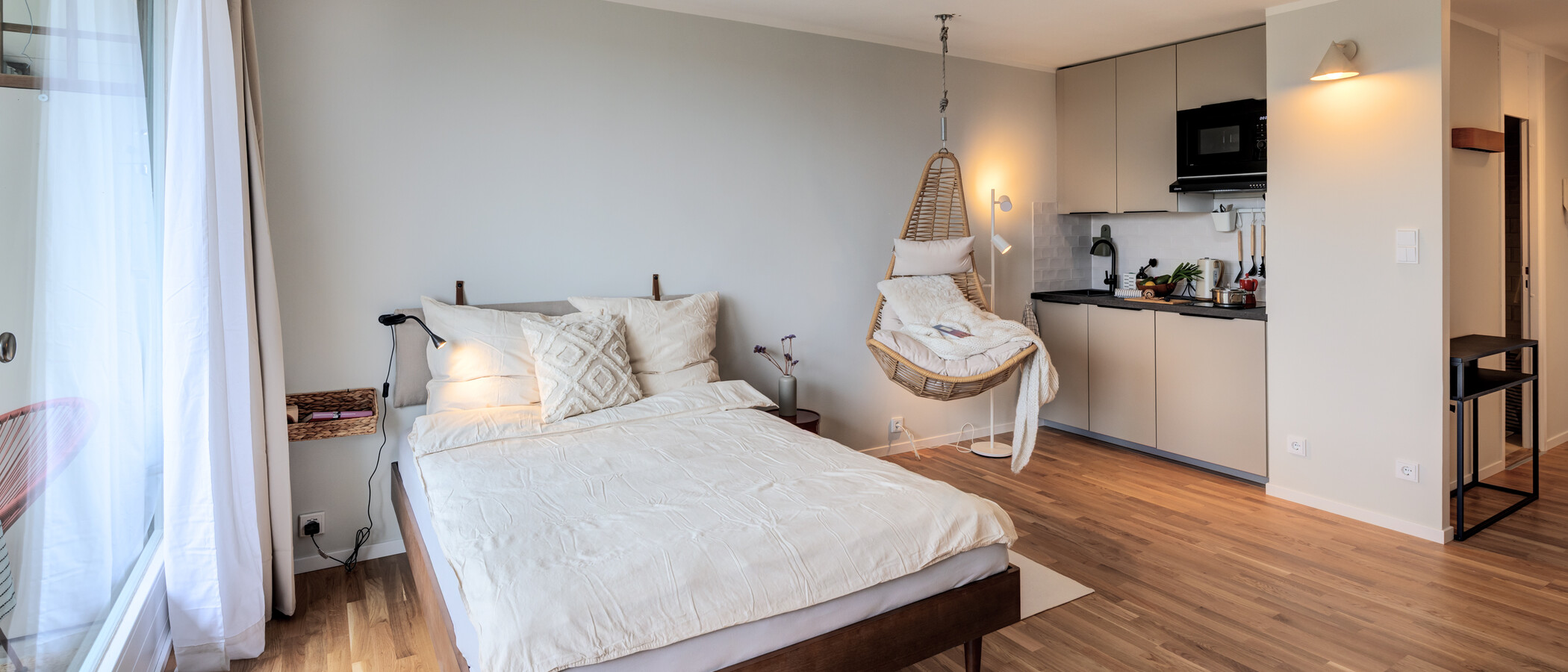 квартира München Sendling-Westpark 02 жилое пространство 14819