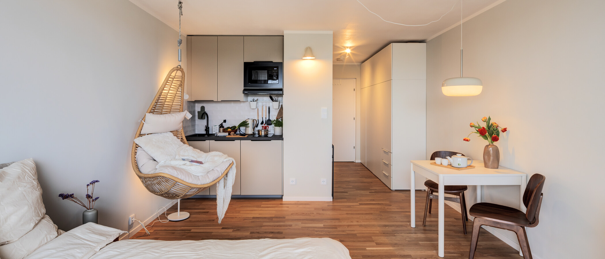 квартира München Sendling-Westpark 03 жилое пространство 14819