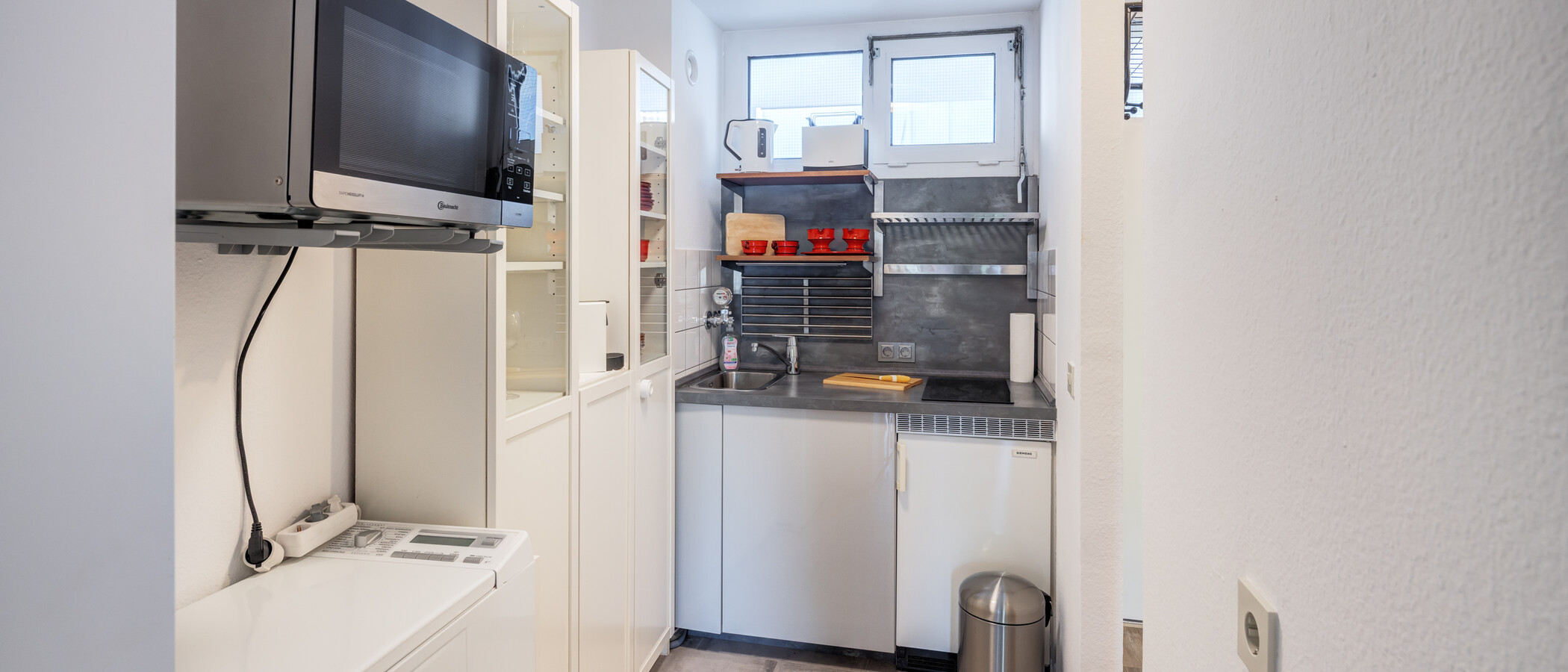 квартира München Maxvorstadt 01 кухня 14821