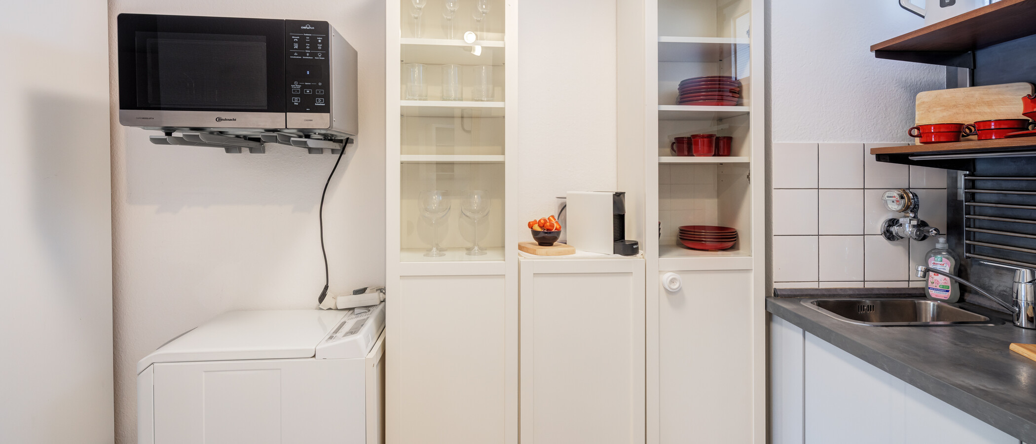 квартира München Maxvorstadt 02 кухня 14821