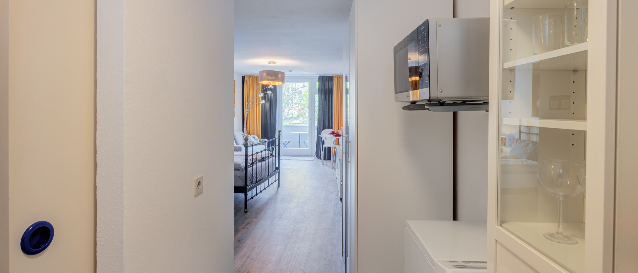 квартира München Maxvorstadt 03 кухня 14821