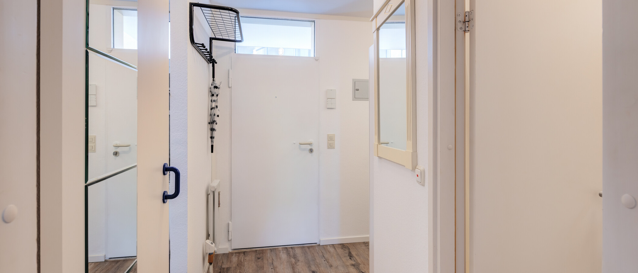 квартира München Maxvorstadt 01 коридор 14821