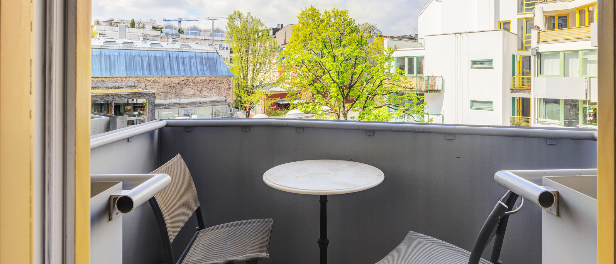 квартира München Maxvorstadt 01 балкон 14821