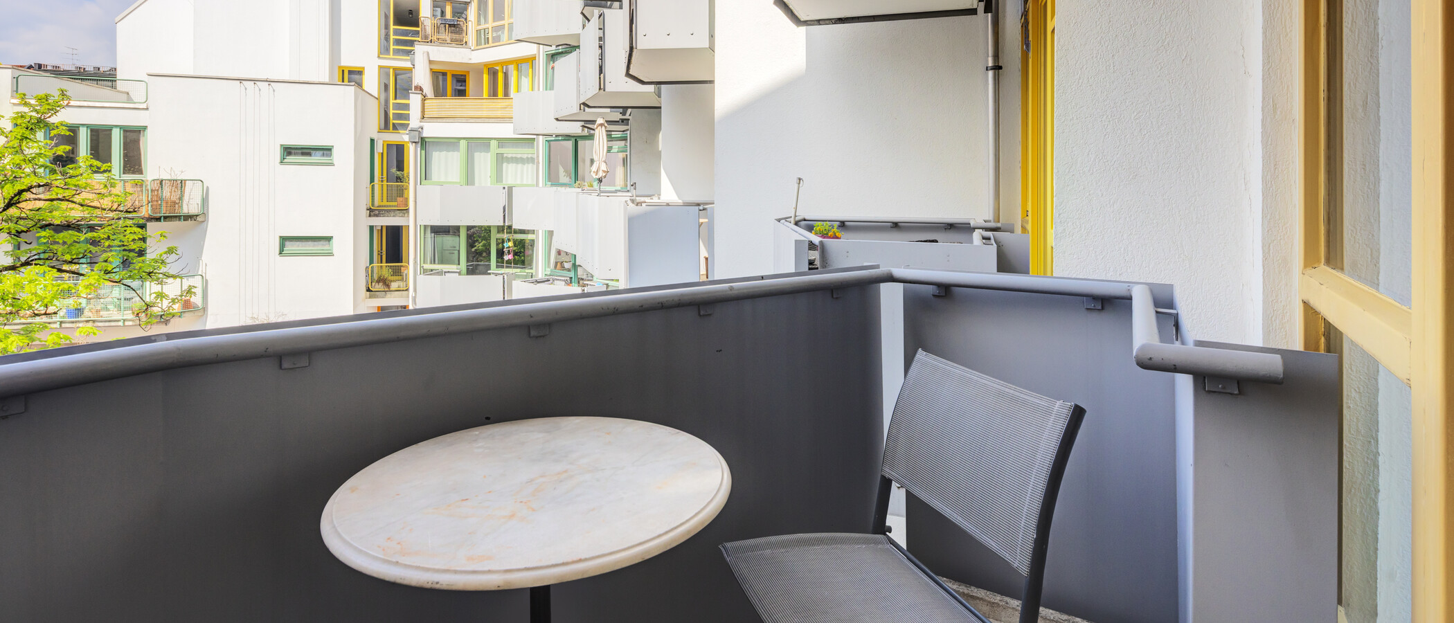 квартира München Maxvorstadt 03 балкон 14821