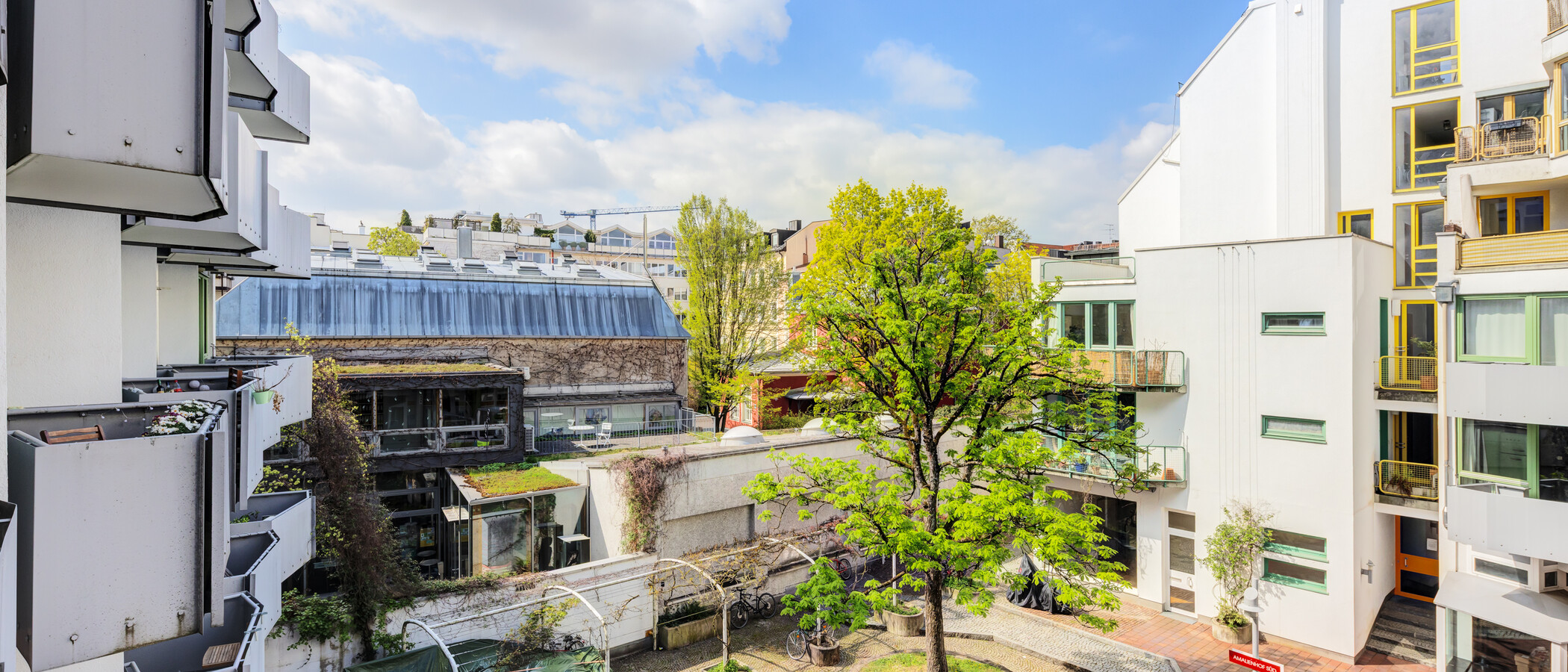 квартира München Maxvorstadt 02 вид из окна 14821