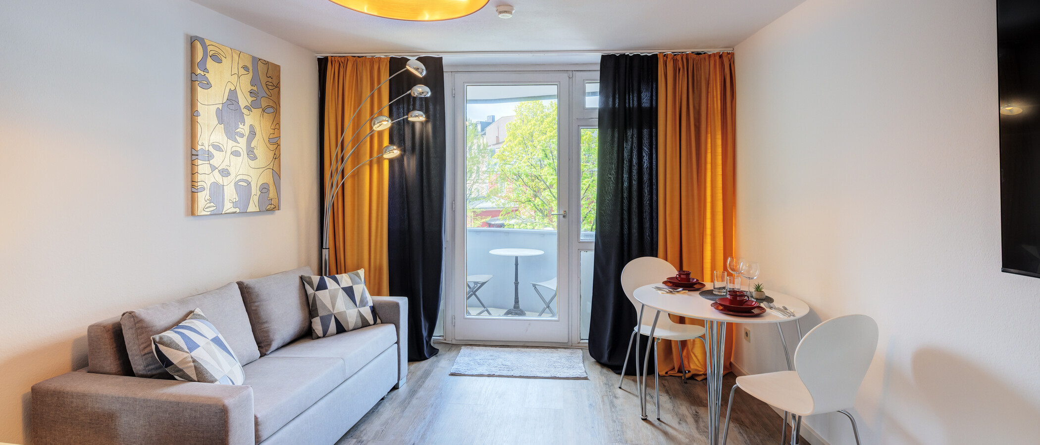 квартира München Maxvorstadt 02 жилое пространство 14821