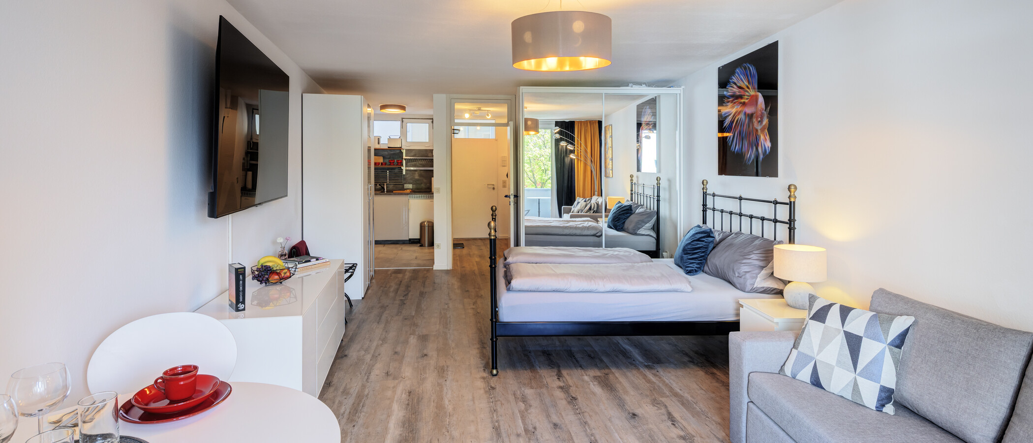 квартира München Maxvorstadt 04 жилое пространство 14821