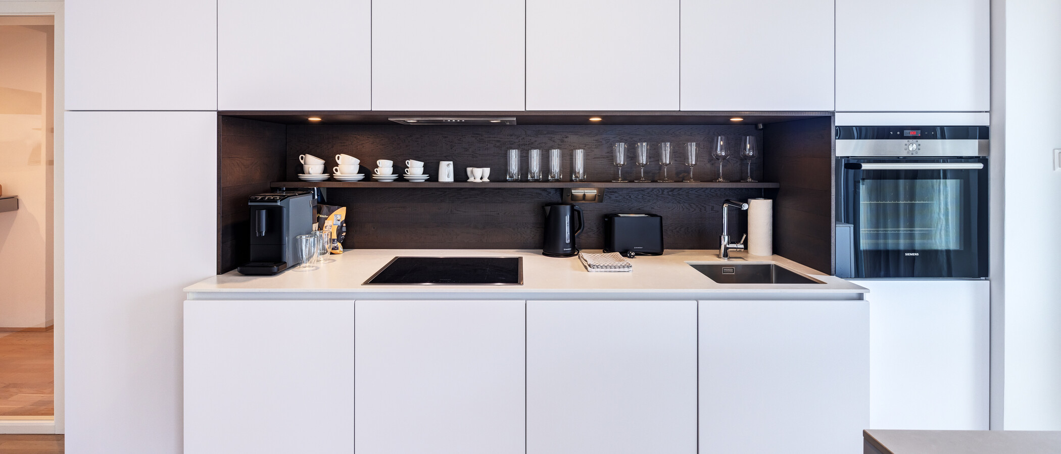 квартира München Neuaubing 01 кухня 14822