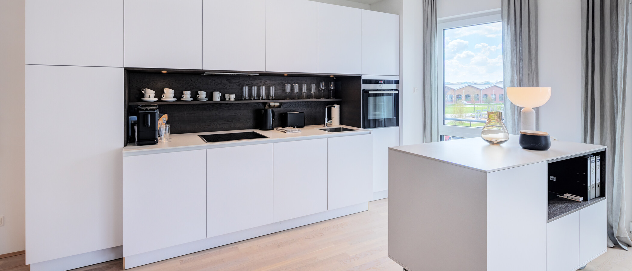 квартира München Neuaubing 02 кухня 14822