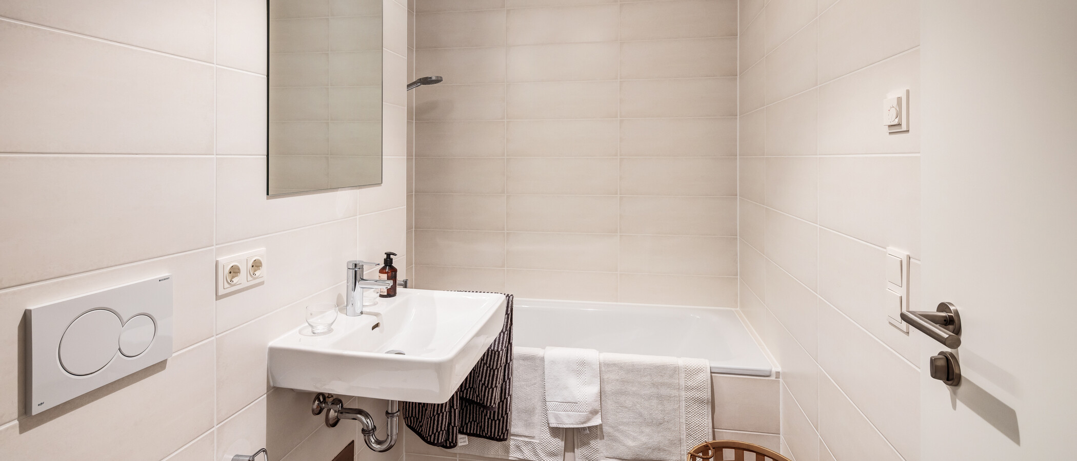 квартира München Neuaubing 01 2-я ванная комната 14822