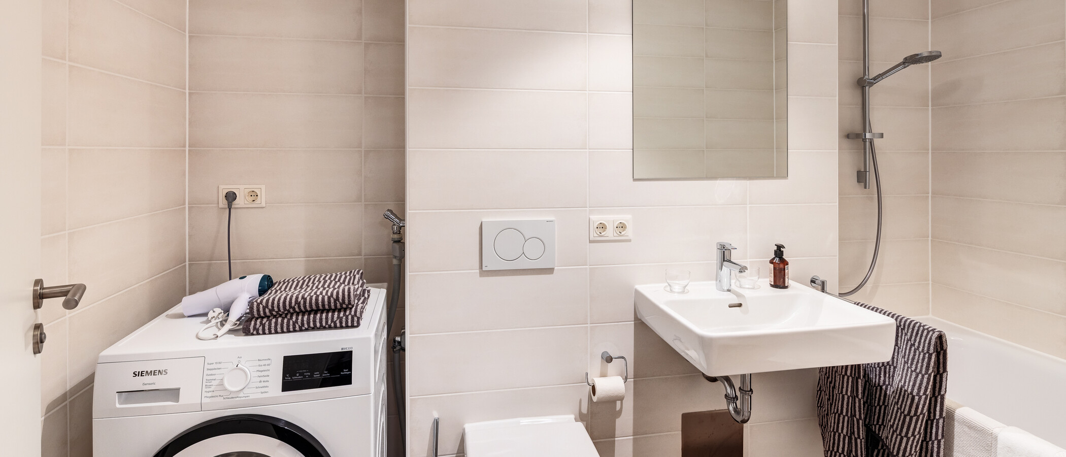 квартира München Neuaubing 02 2-я ванная комната 14822