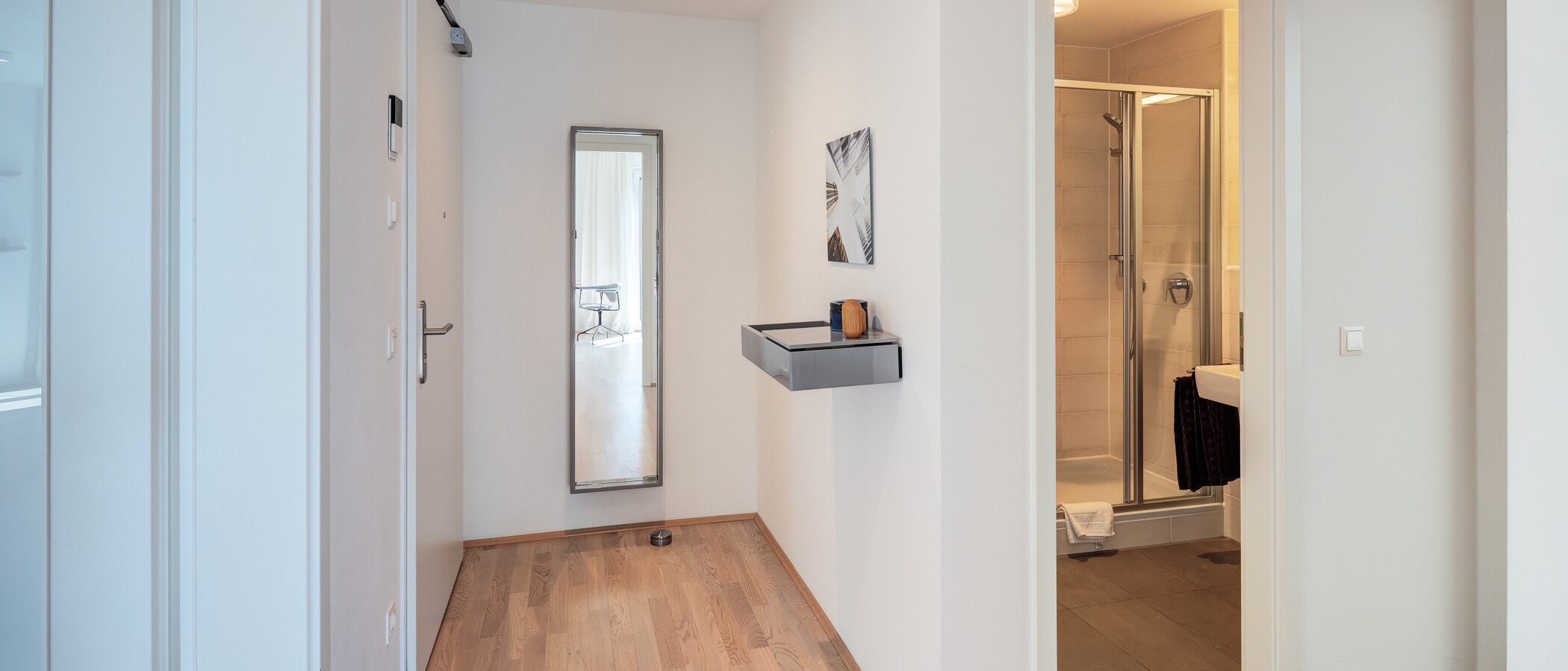 квартира München Neuaubing 01 коридор 14822