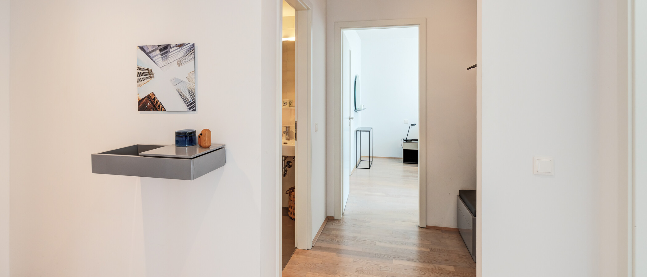 квартира München Neuaubing 02 коридор 14822