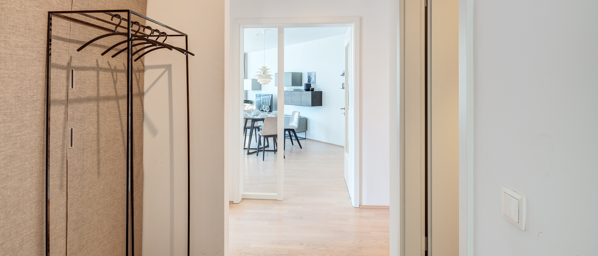 квартира München Neuaubing 03 коридор 14822