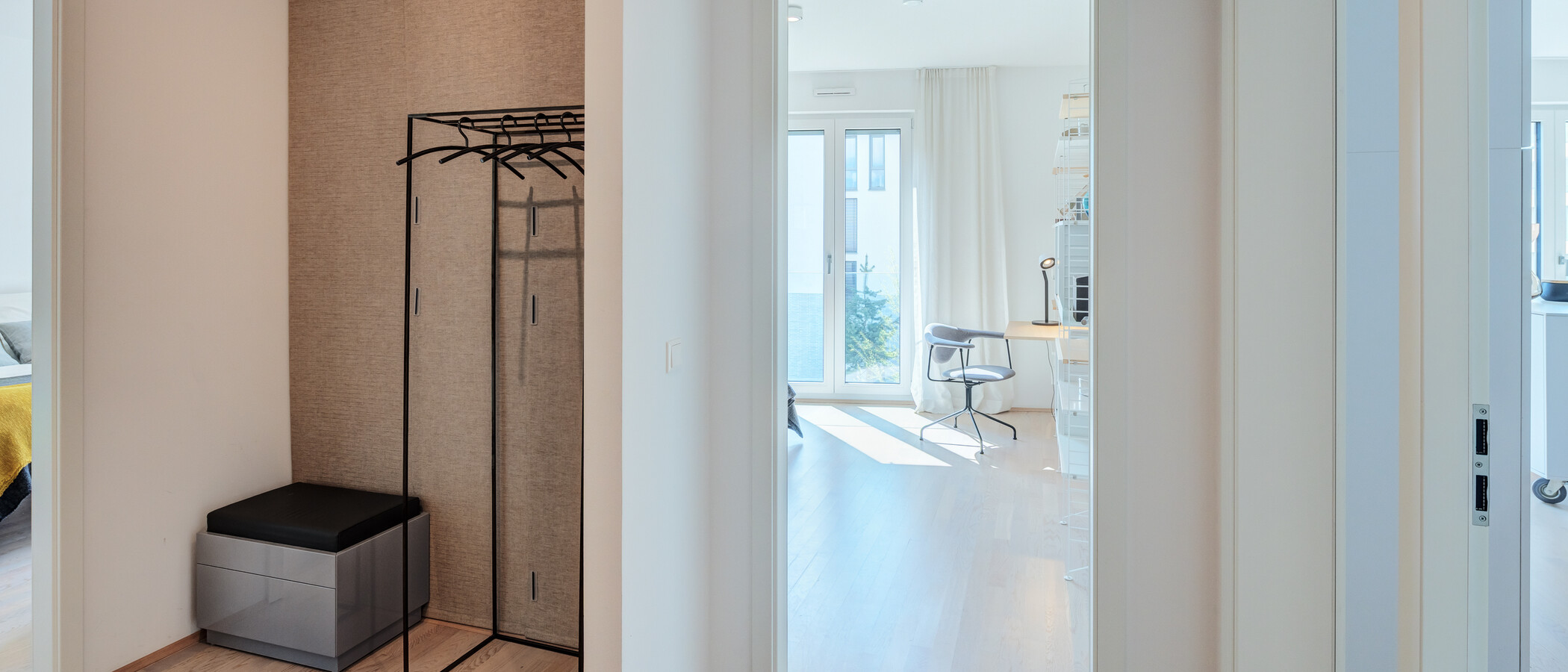 квартира München Neuaubing 04 коридор 14822