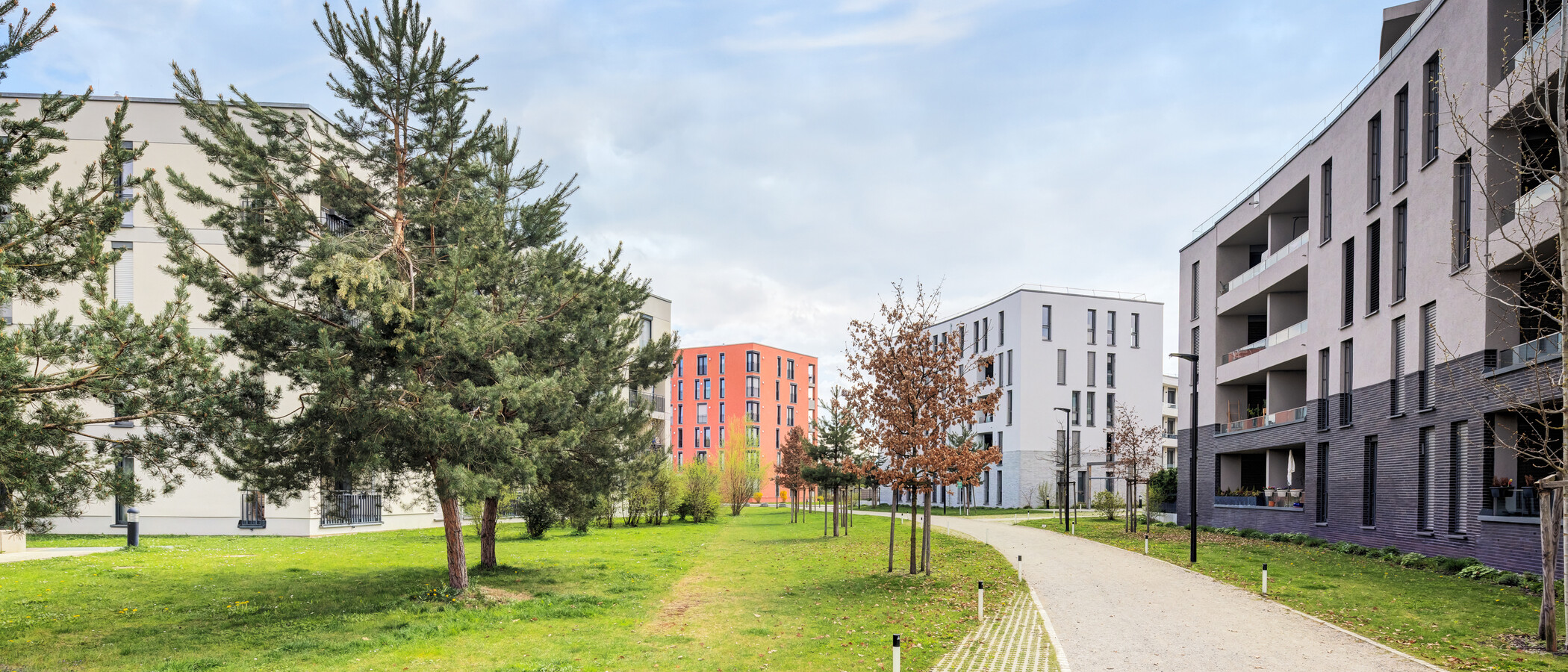 квартира München Neuaubing 03 внутренний двор  14822