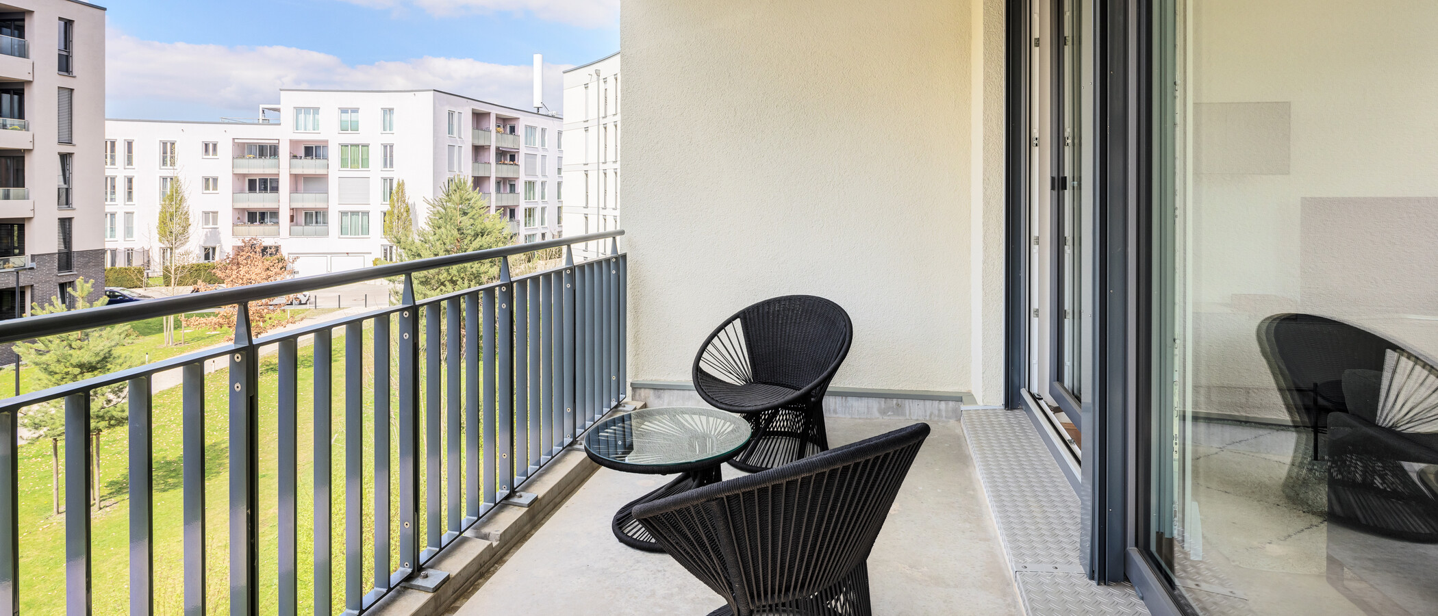 квартира München Neuaubing 01 лоджия 14822