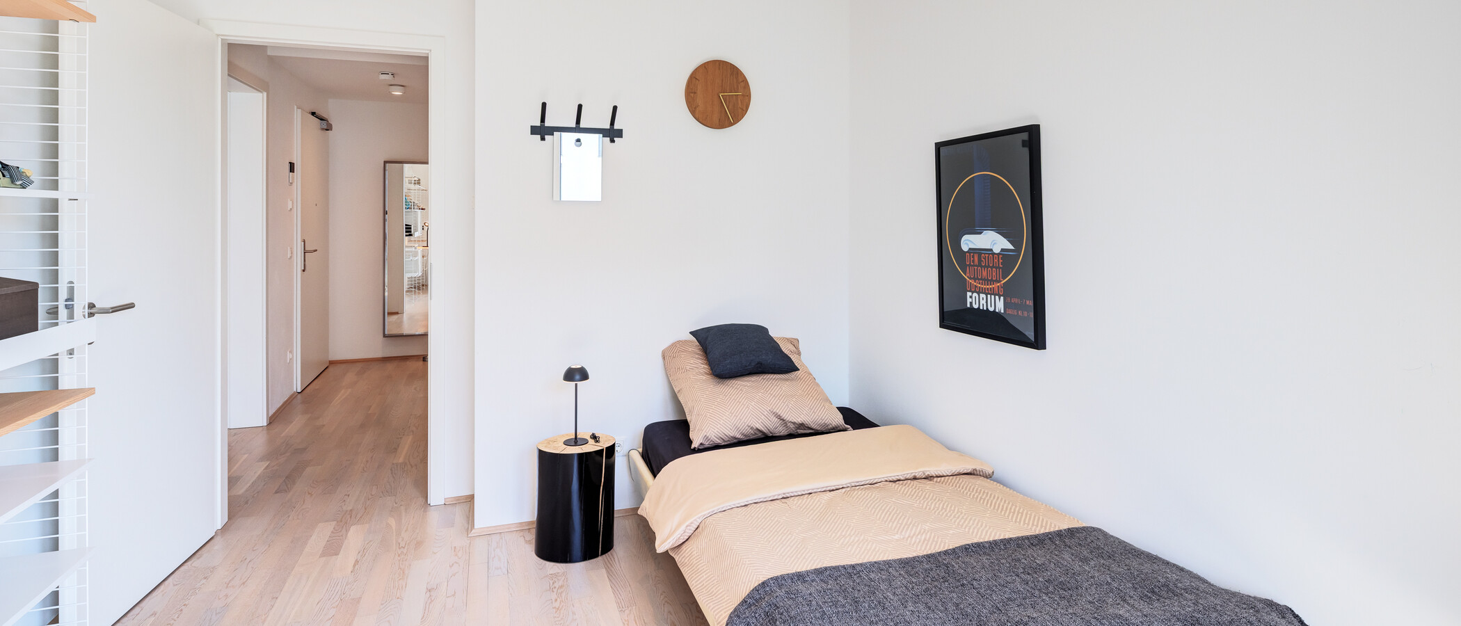 квартира München Neuaubing 01 2-я спальная комната 14822