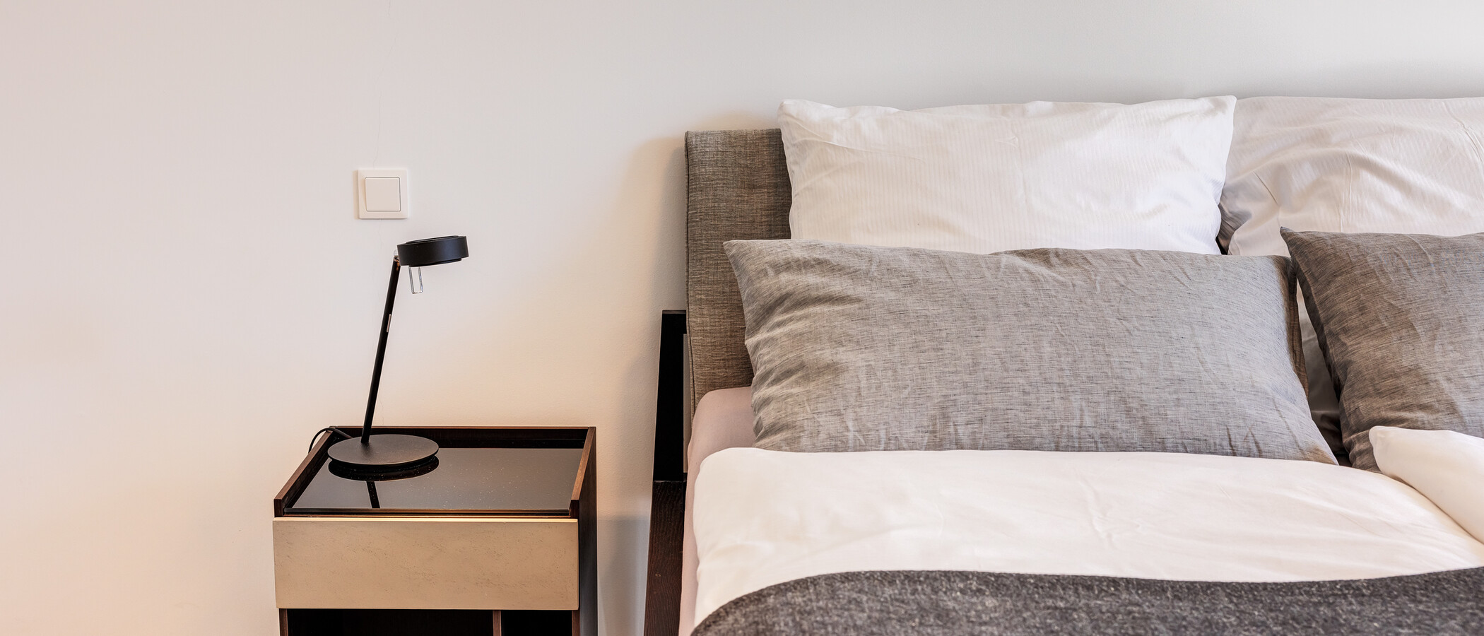 квартира München Neuaubing 02 1-я спальная комната 14822