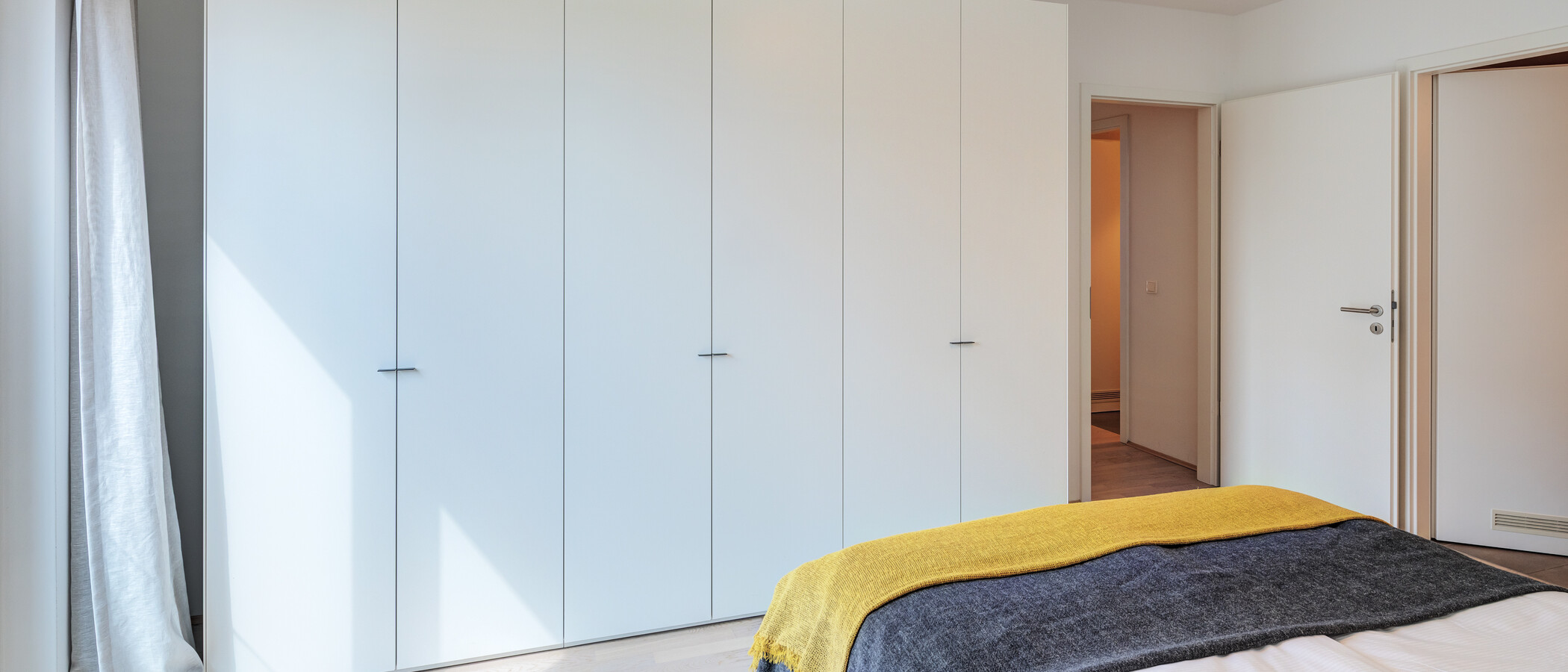 квартира München Neuaubing 03 1-я спальная комната 14822