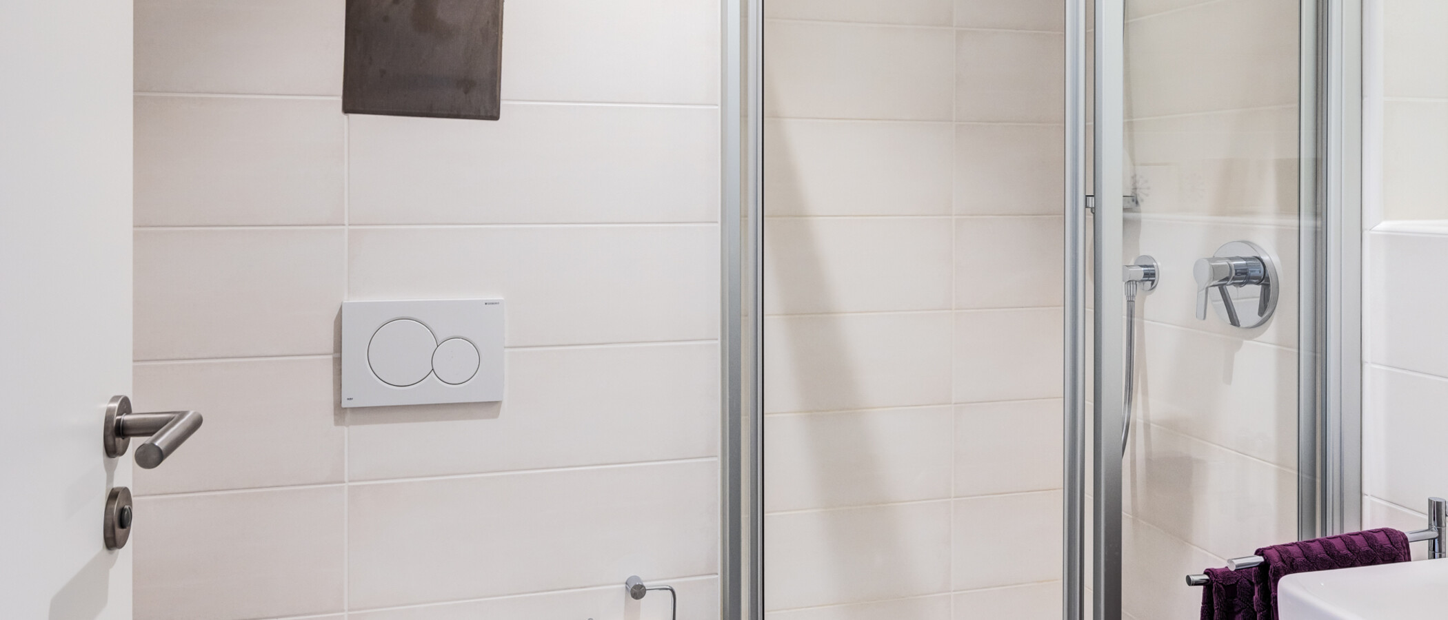 квартира München Neuaubing 02 1-я ванная комната 14822