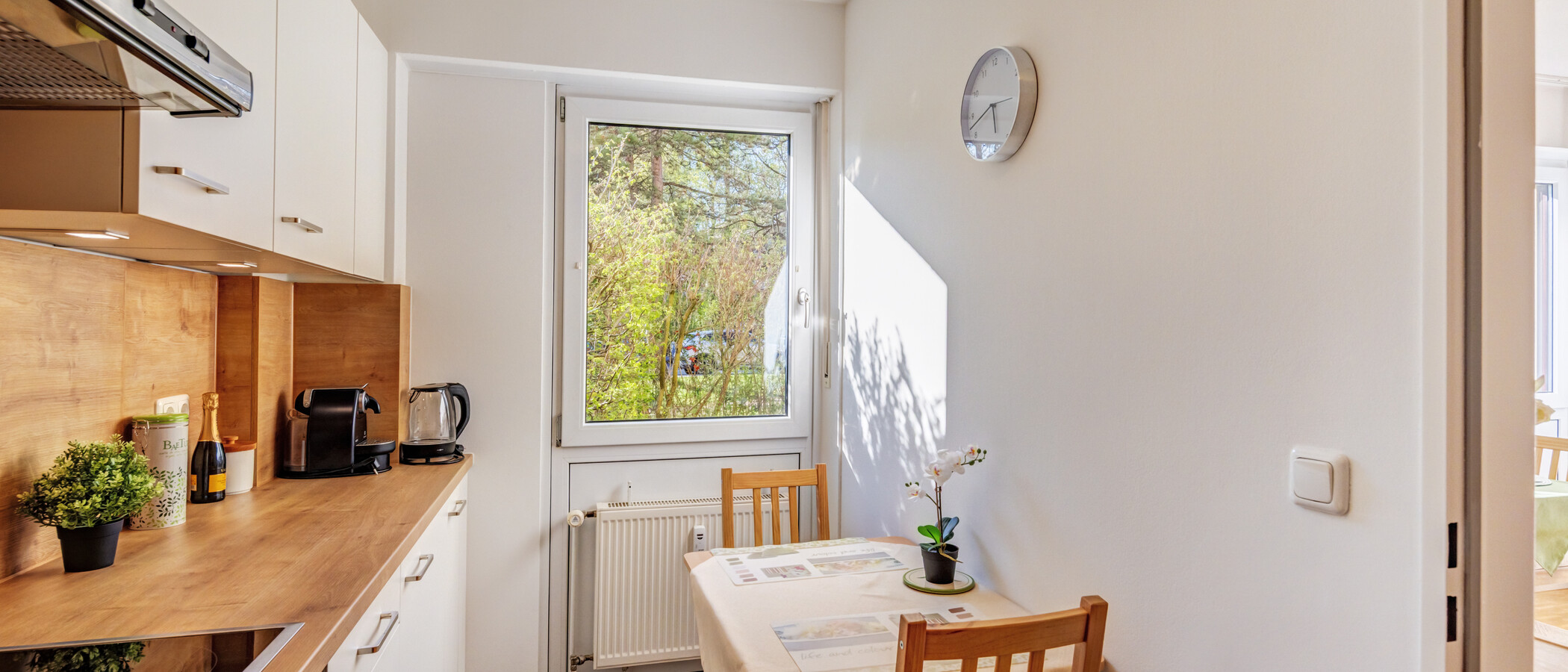 квартира München Oberföhring 01 кухня 14823