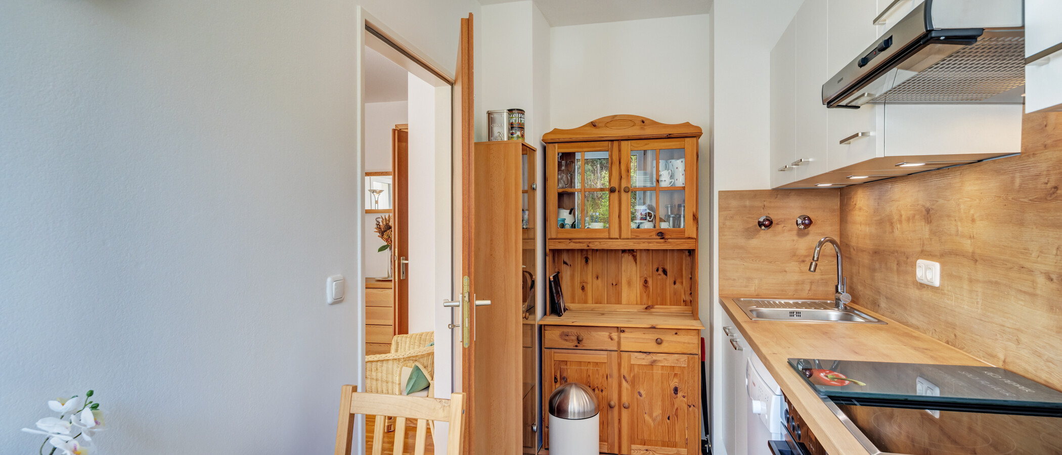 квартира München Oberföhring 02 кухня 14823