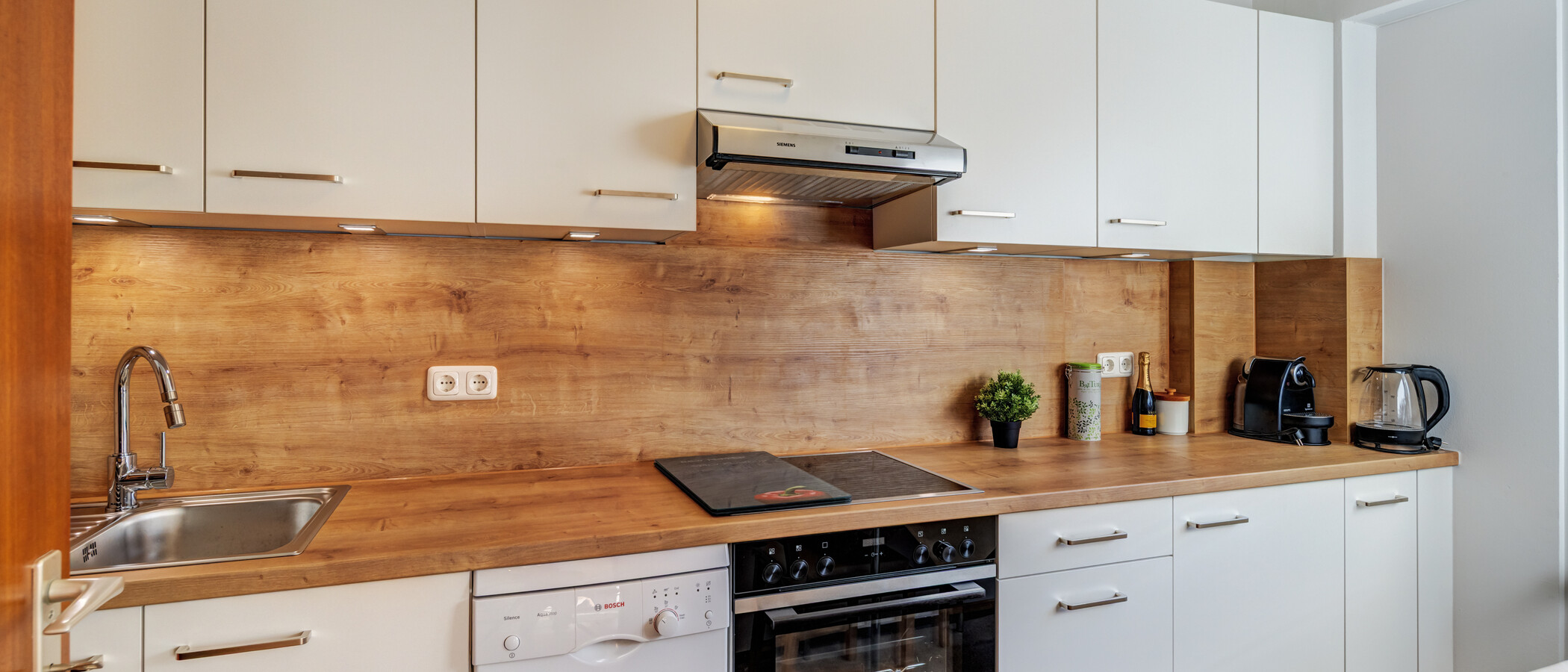 квартира München Oberföhring 03 кухня 14823