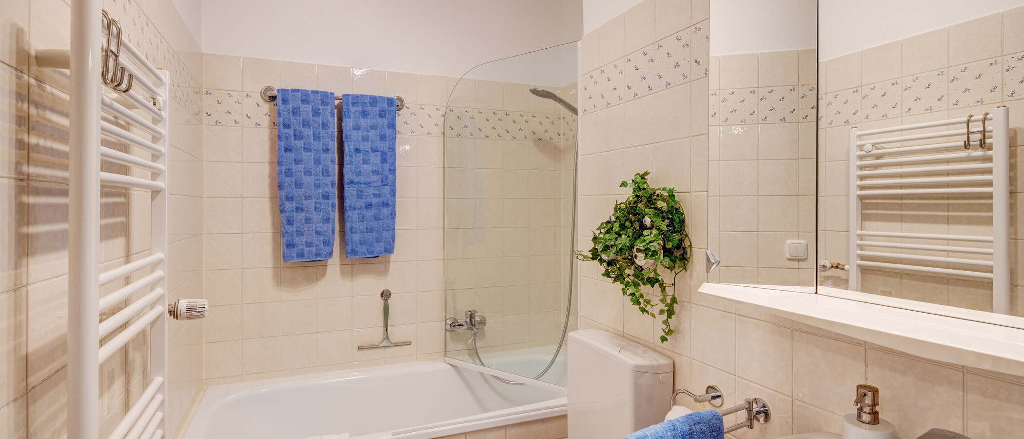 квартира München Oberföhring 01 ванная комната 14823