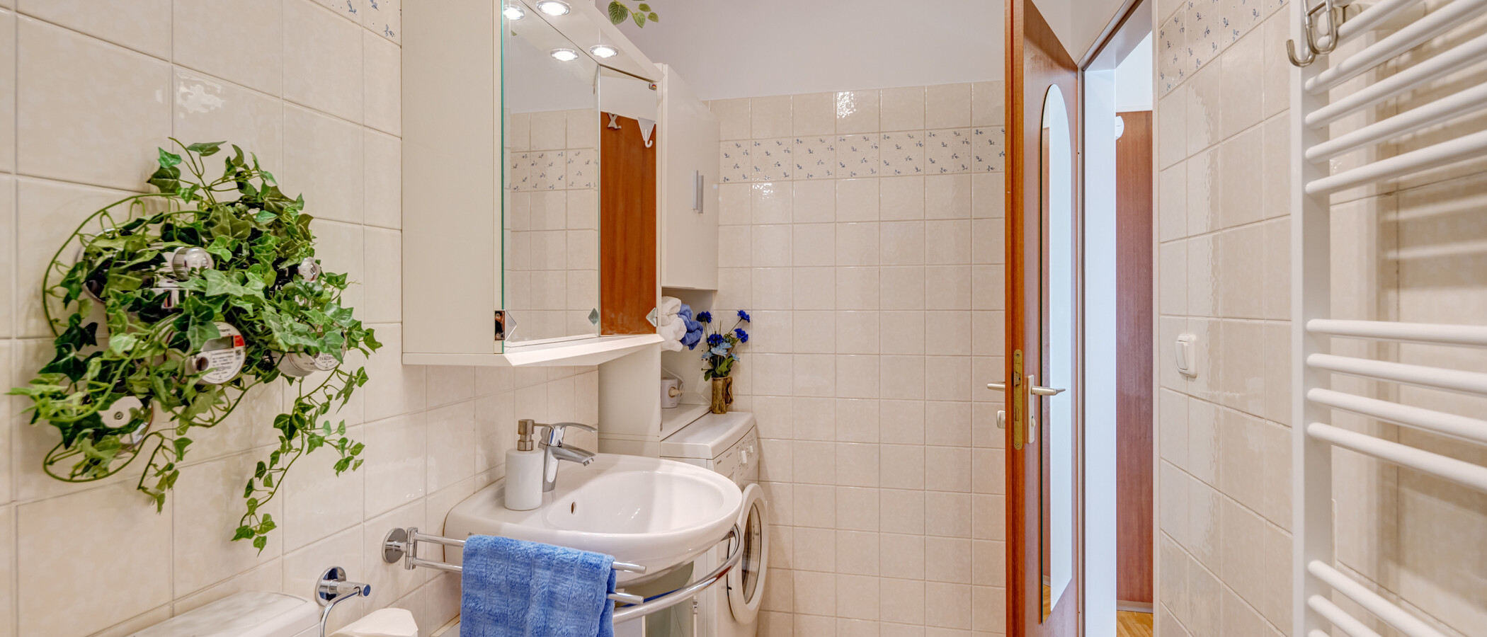 квартира München Oberföhring 03 ванная комната 14823