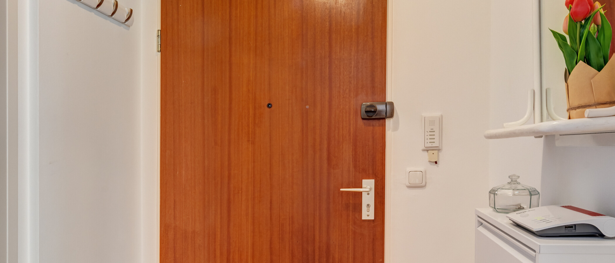 квартира München Oberföhring 02 коридор 14823