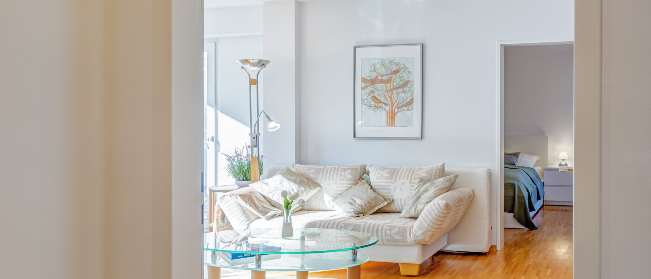 квартира München Oberföhring 03 коридор 14823