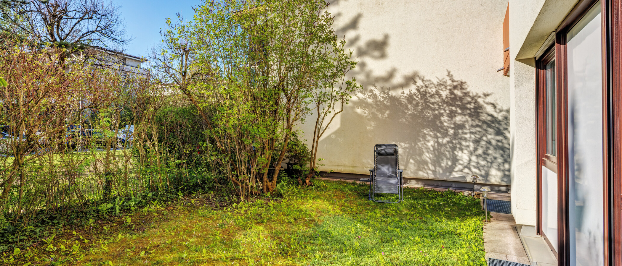 квартира München Oberföhring 02 сад 14823