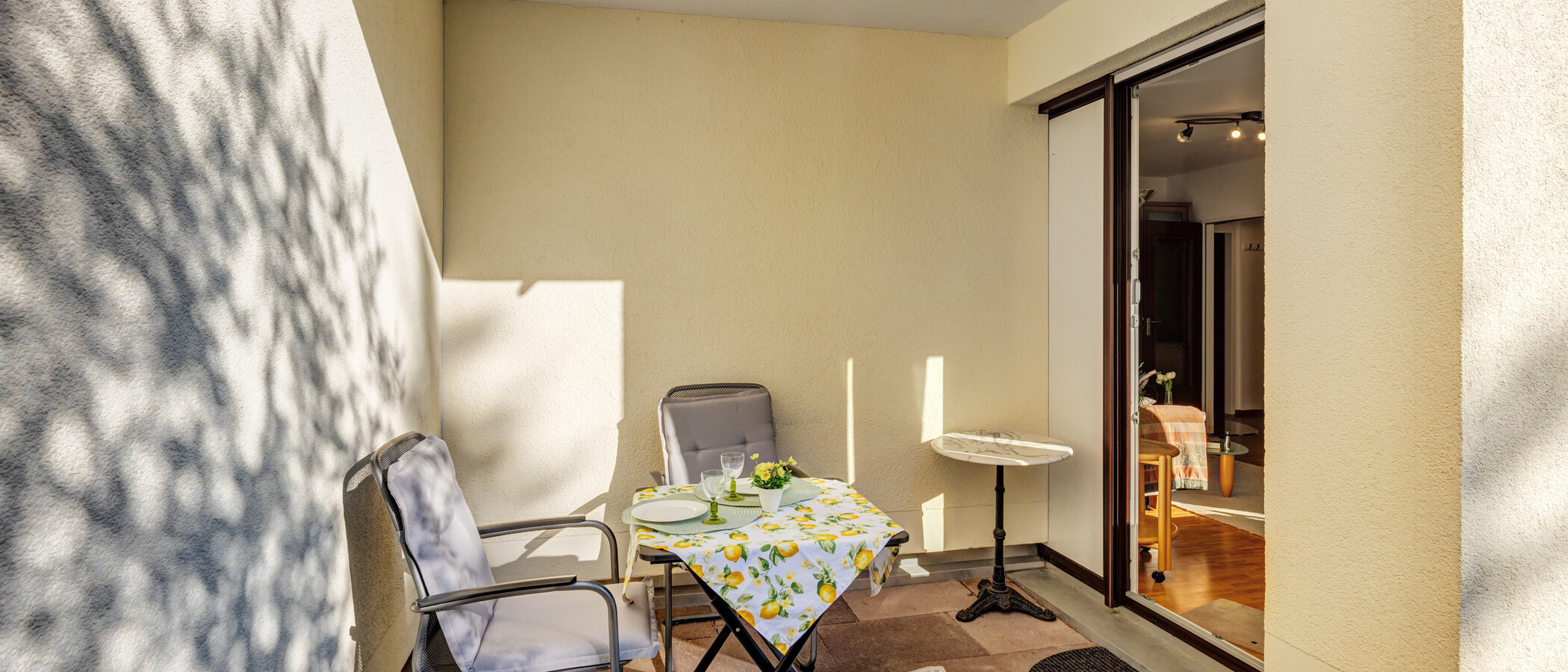 квартира München Oberföhring 01 терраса 14823