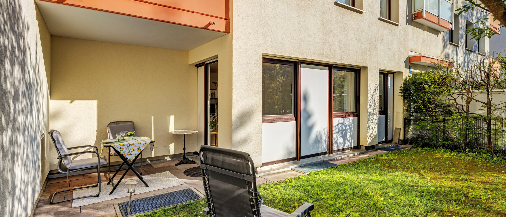 квартира München Oberföhring 02 терраса 14823