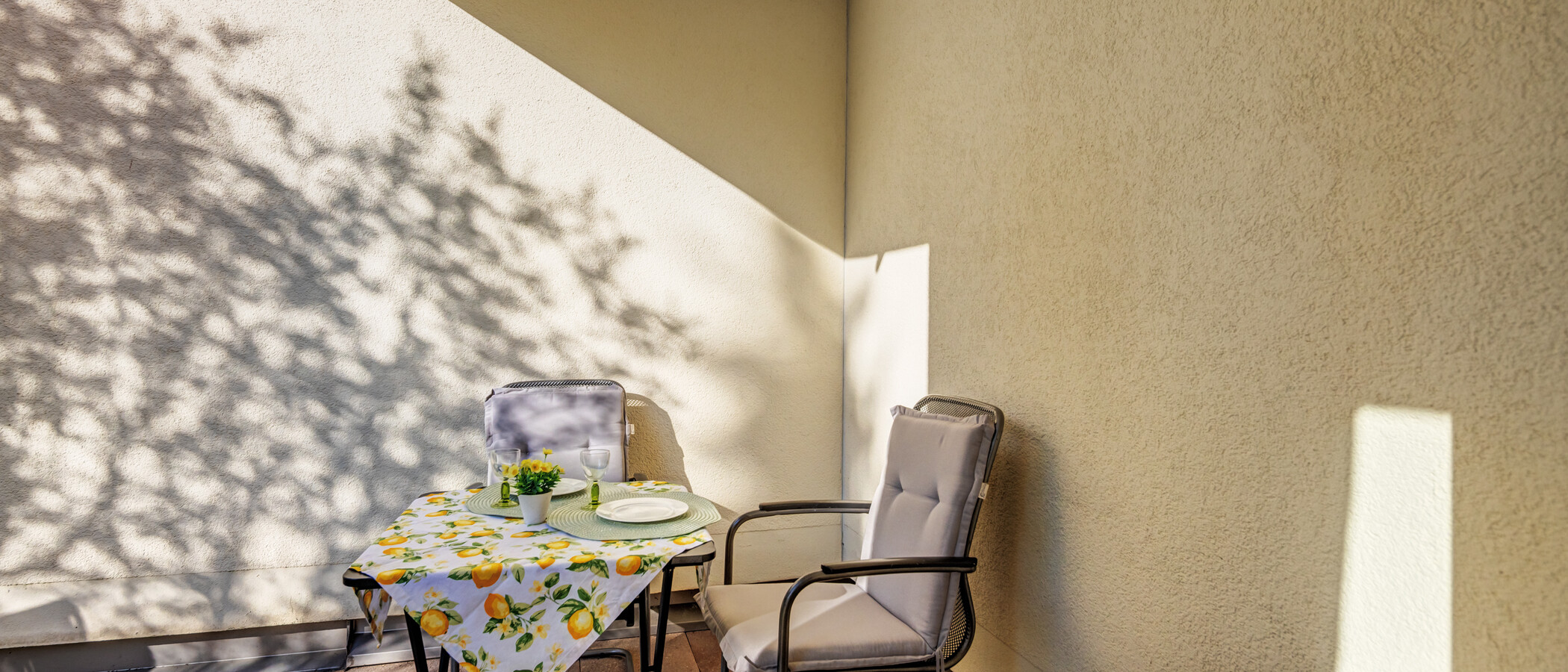 квартира München Oberföhring 03 терраса 14823