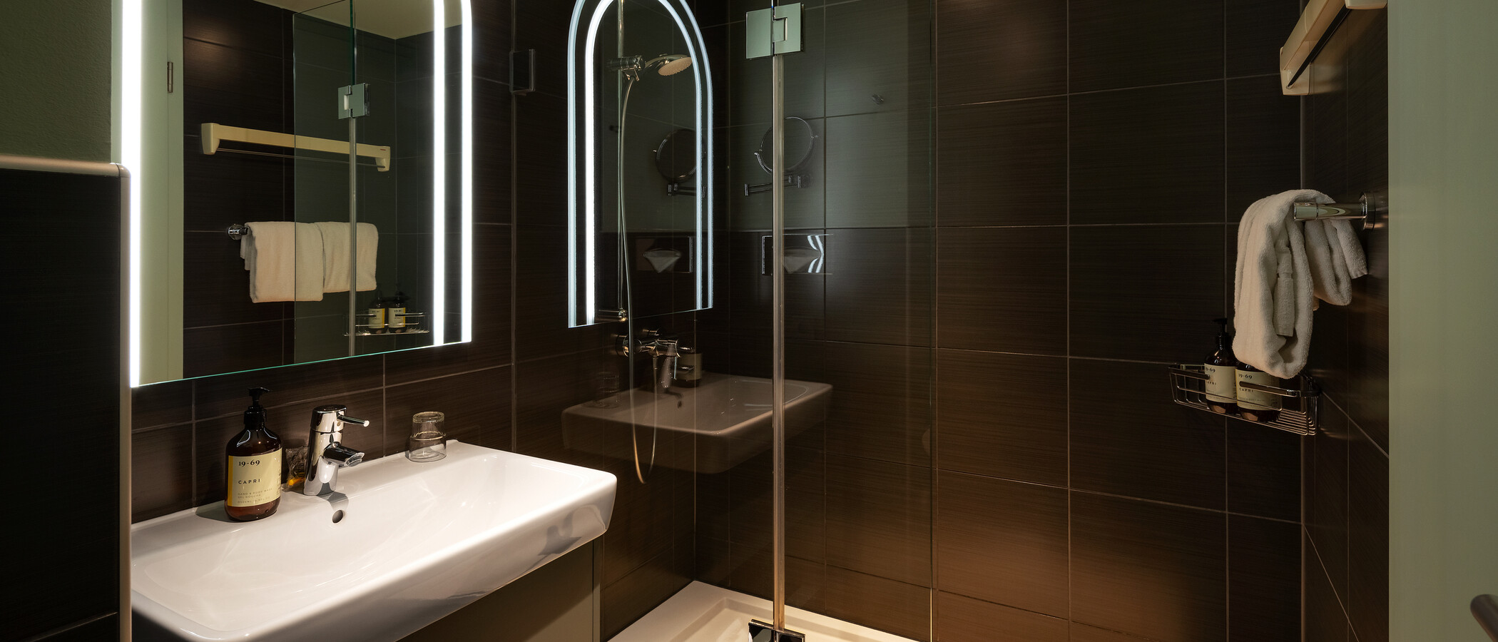 квартира München Schwanthalerhöhe 01 ванная комната 14824