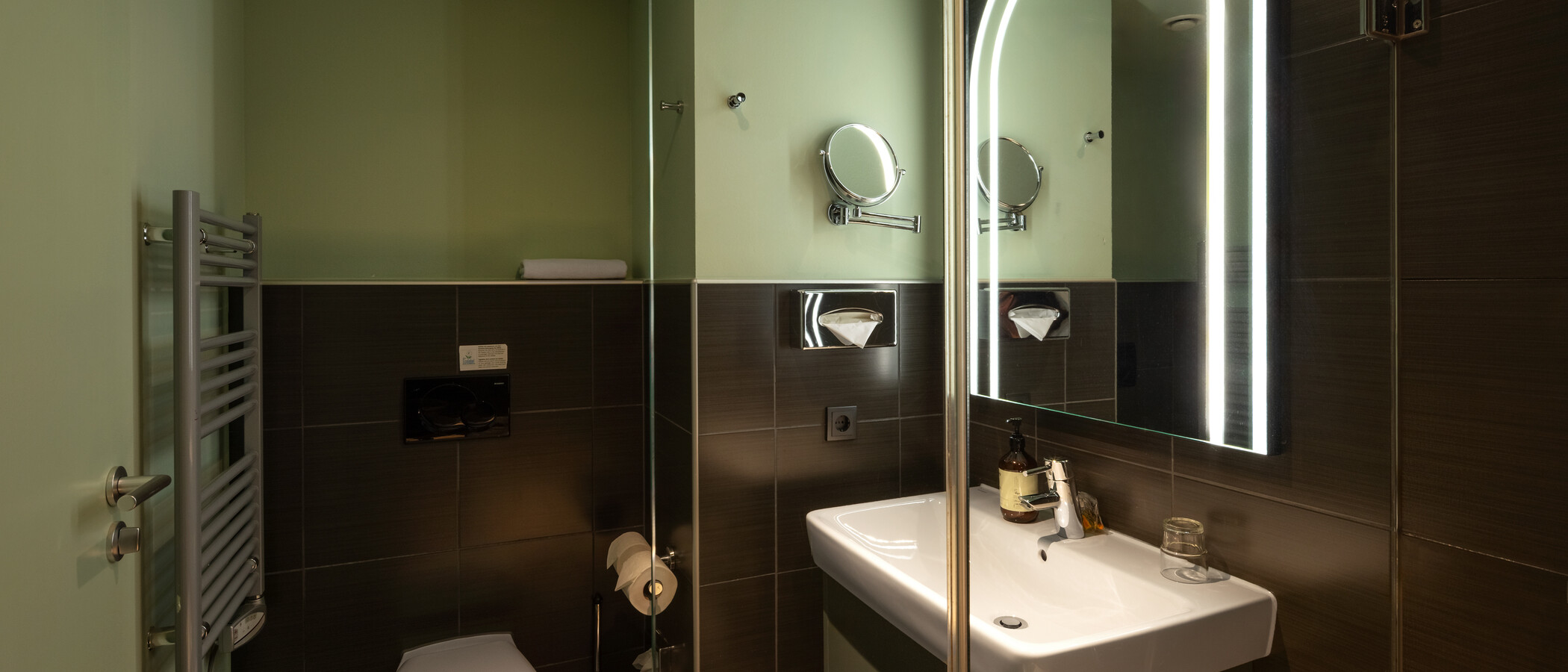 квартира München Schwanthalerhöhe 02 ванная комната 14824