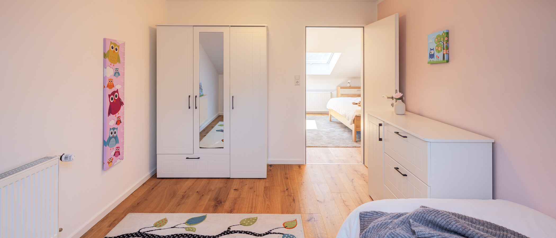 двухэтажная квартира München Waldtrudering 02 детская комната 14825