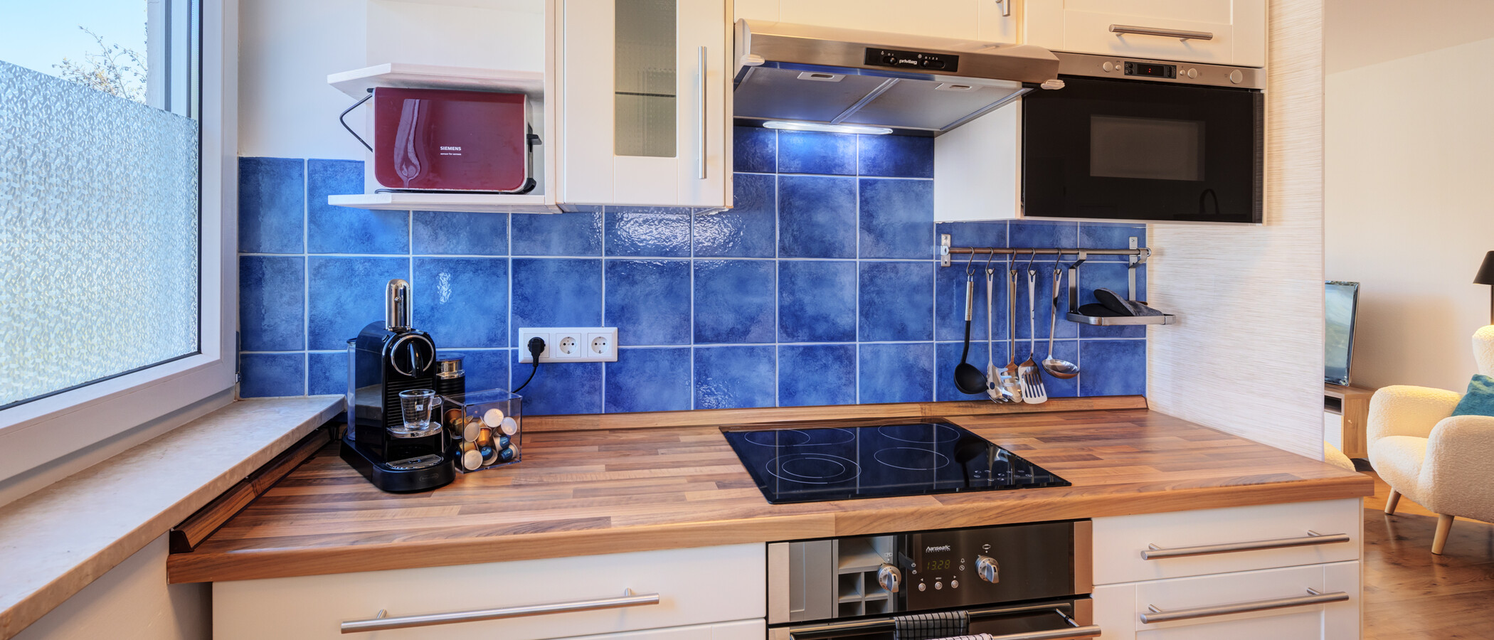 двухэтажная квартира München Waldtrudering 03 кухня 14825