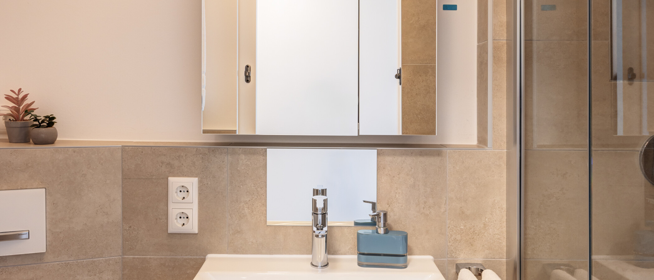 двухэтажная квартира München Waldtrudering 02 2-я ванная комната 14825