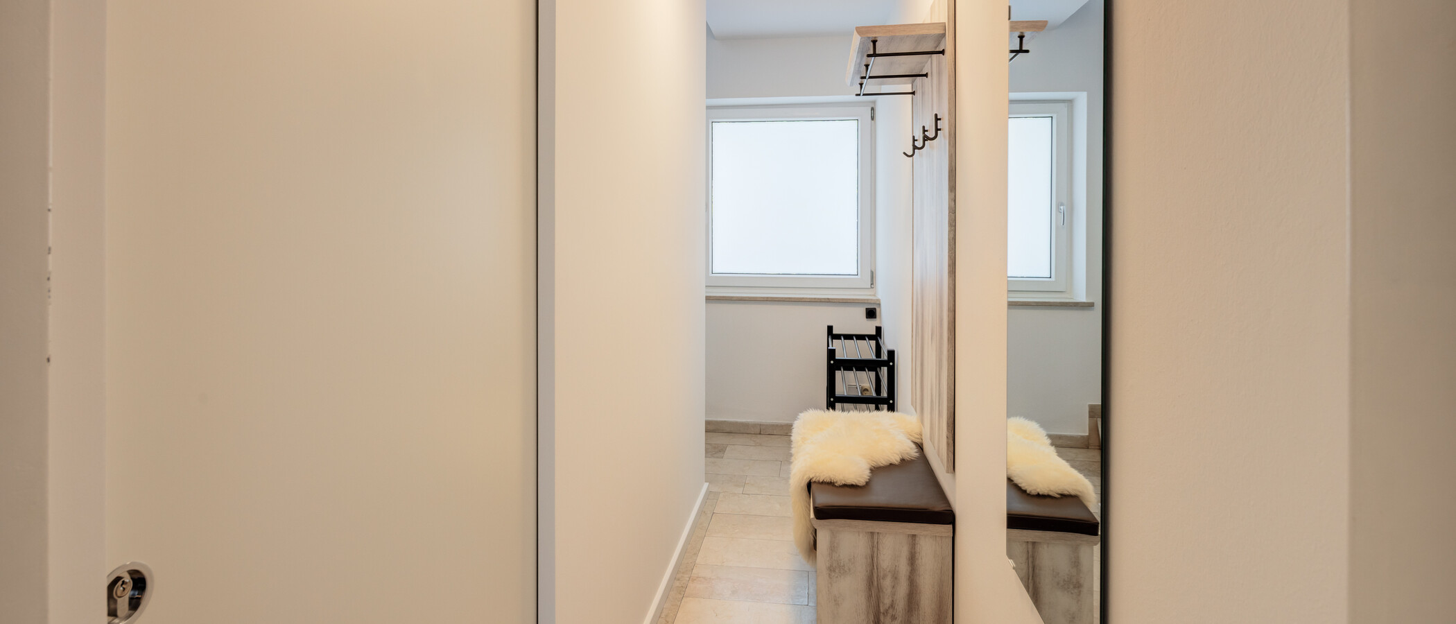 двухэтажная квартира München Waldtrudering 02 коридор 14825