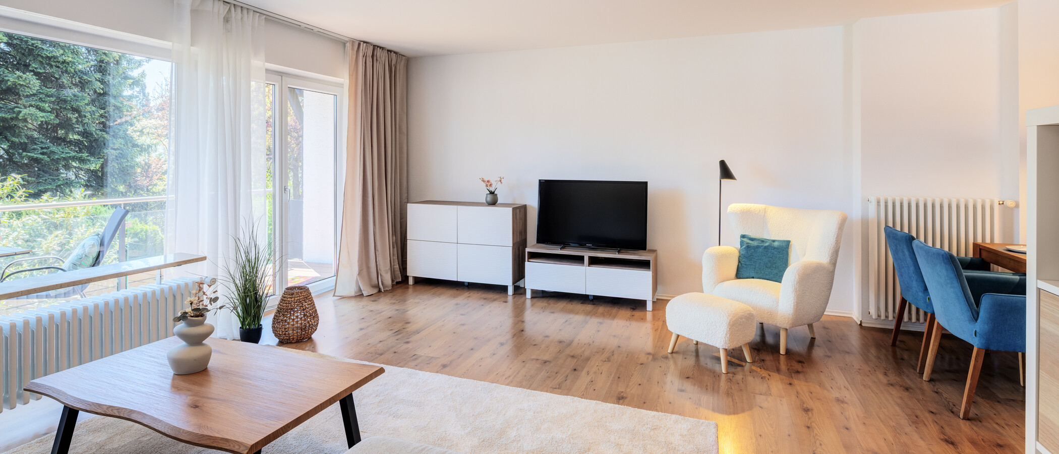 двухэтажная квартира München Waldtrudering 02 жилое пространство 14825