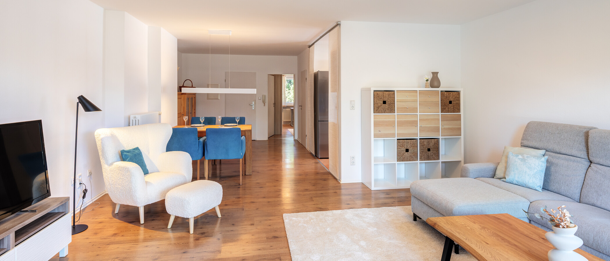 двухэтажная квартира München Waldtrudering 03 жилое пространство 14825