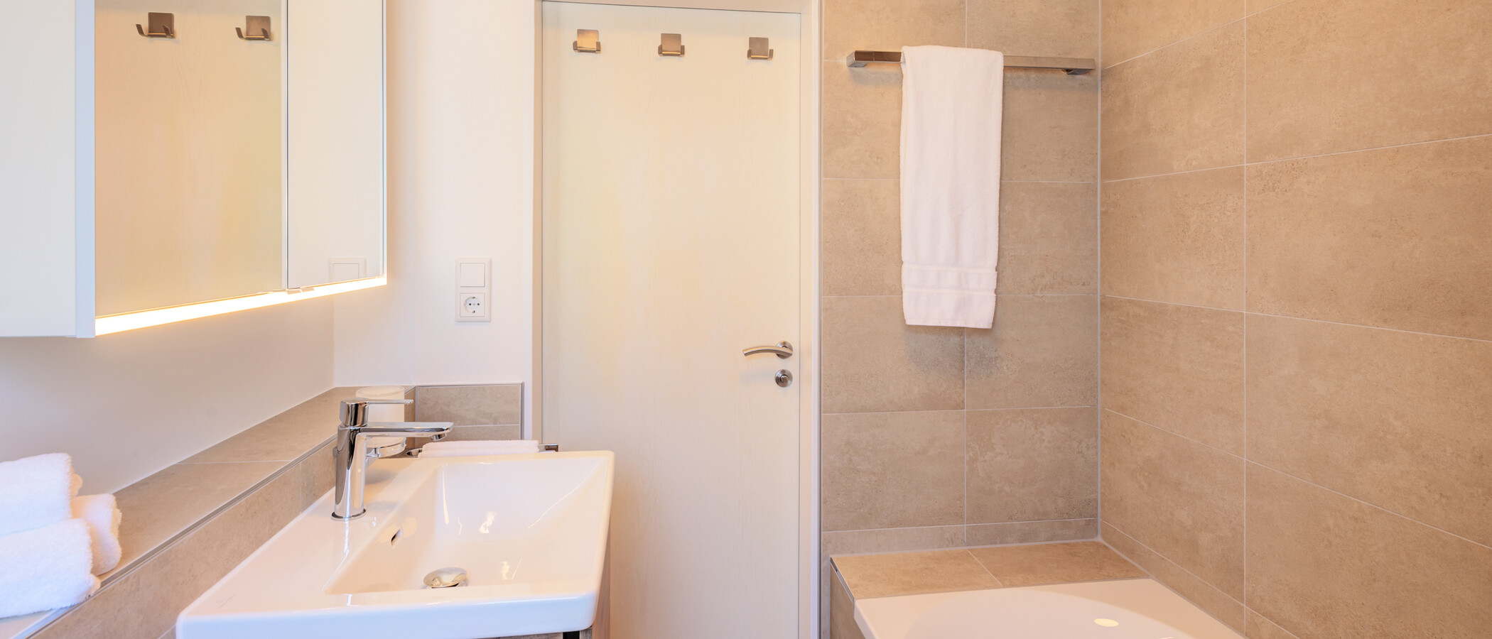 двухэтажная квартира München Waldtrudering 03 1-я ванная комната 14825