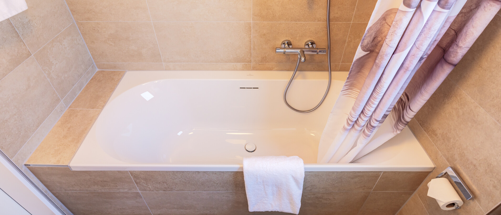 двухэтажная квартира München Waldtrudering 04 1-я ванная комната 14825