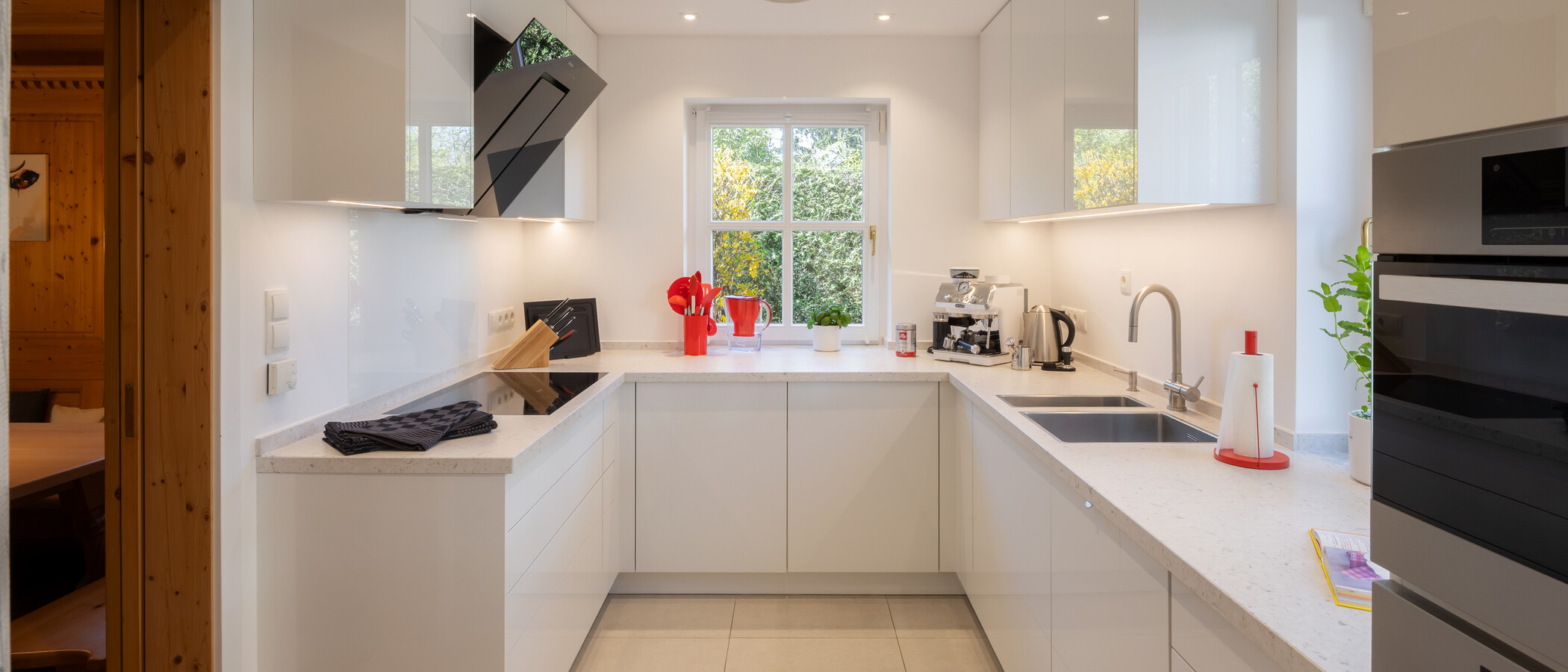 Особняк München Obersendling 01 кухня 14826